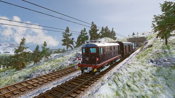 Railway Empire 2 vo svojej expanzii rozbehne elektrifikciu